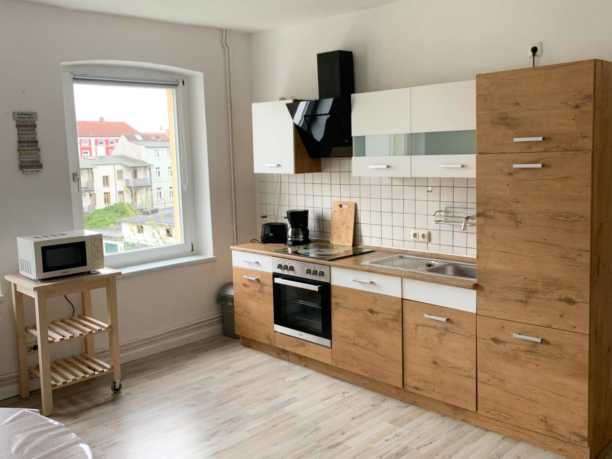 Citywohnung Mit Gartenzugang Schwerin  Bagian luar foto